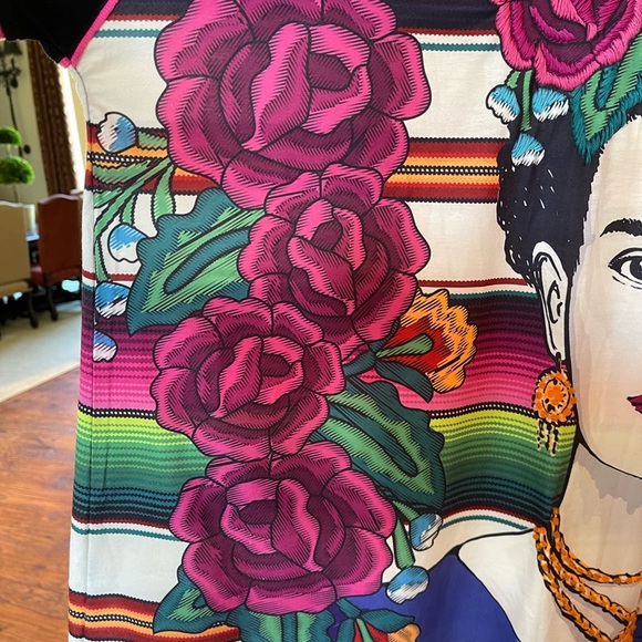 Double D Ranchwear Little Frida tee.  Size M - Picture 7 of 13